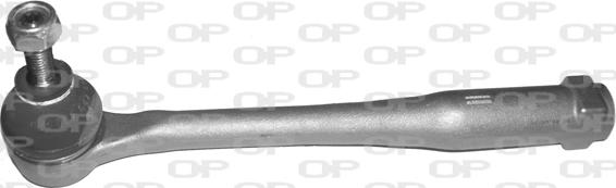 Open Parts SSE1095.10 - Наконечник рулевой тяги, шарнир autospares.lv