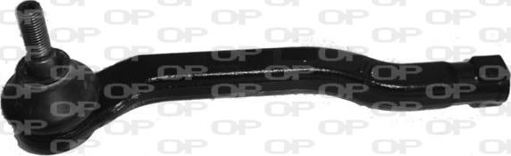 Open Parts SSE1015.10 - Наконечник рулевой тяги, шарнир autospares.lv