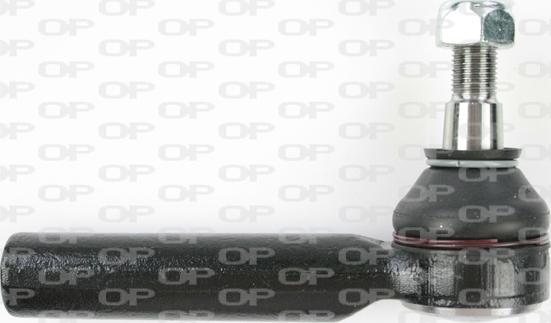 Open Parts SSE1024.11 - Наконечник рулевой тяги, шарнир autospares.lv