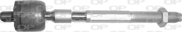 Open Parts SSJ1102.11 - Осевой шарнир, рулевая тяга autospares.lv