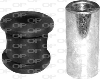 Open Parts SSS1019.11 - Сайлентблок, рычаг подвески колеса autospares.lv