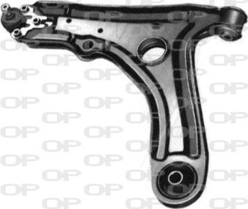 Open Parts SSW1045.10 - Рычаг подвески колеса autospares.lv