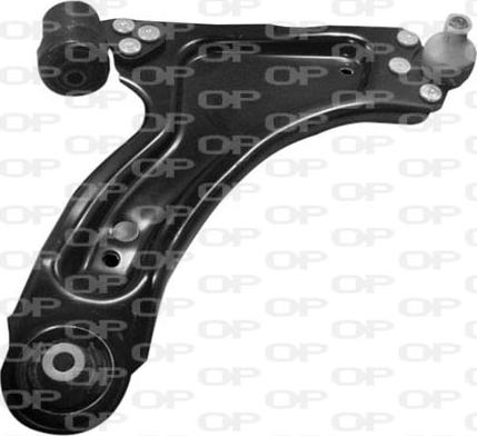 Open Parts SSW1067.01 - Рычаг подвески колеса autospares.lv