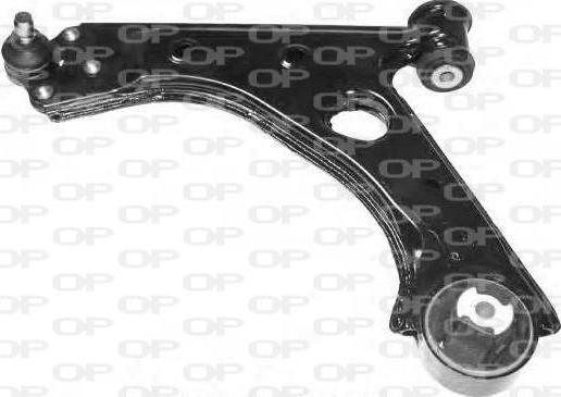 Open Parts SSW1035.10 - Рычаг подвески колеса autospares.lv