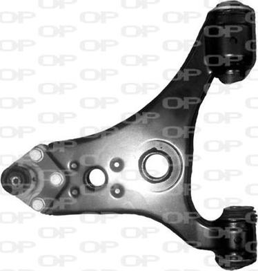 Open Parts SSW1072.10 - Рычаг подвески колеса autospares.lv