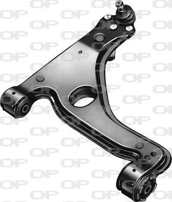 Open Parts SSW1155.01 - Рычаг подвески колеса autospares.lv