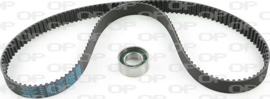 Open Parts TBK5095.01 - Комплект зубчатого ремня ГРМ autospares.lv