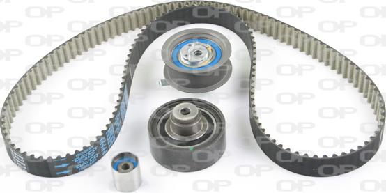 Open Parts TBK5091.11 - Комплект зубчатого ремня ГРМ autospares.lv