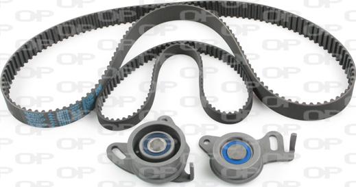 Open Parts TBK5098.01 - Комплект зубчатого ремня ГРМ autospares.lv