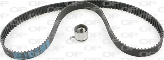 Open Parts TBK5092.01 - Комплект зубчатого ремня ГРМ autospares.lv