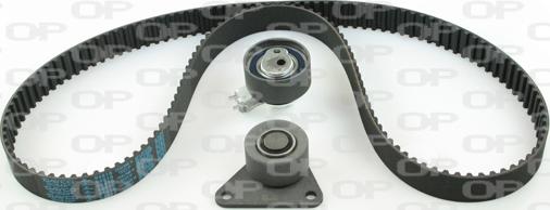 Open Parts TBK5049.01 - Комплект зубчатого ремня ГРМ autospares.lv