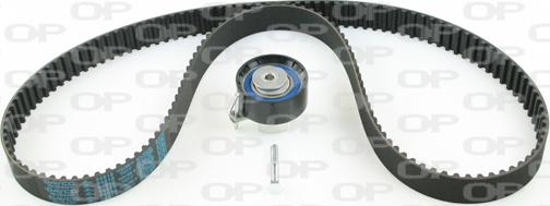 Open Parts TBK5044.01 - Комплект зубчатого ремня ГРМ autospares.lv