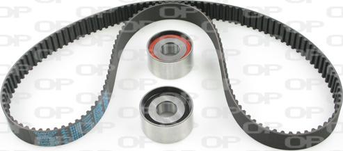 Open Parts TBK5041.01 - Комплект зубчатого ремня ГРМ autospares.lv