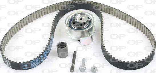 Open Parts TBK5042.11 - Комплект зубчатого ремня ГРМ autospares.lv