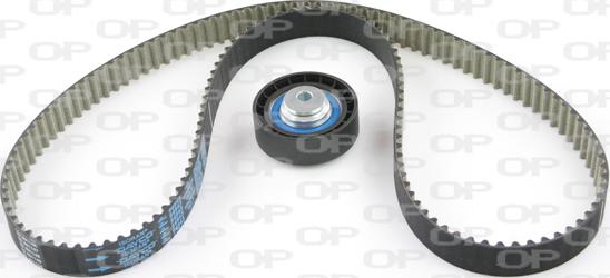 Open Parts TBK5054.11 - Комплект зубчатого ремня ГРМ autospares.lv