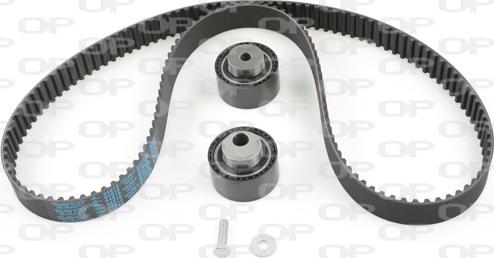 Open Parts TBK5055.01 - Комплект зубчатого ремня ГРМ autospares.lv