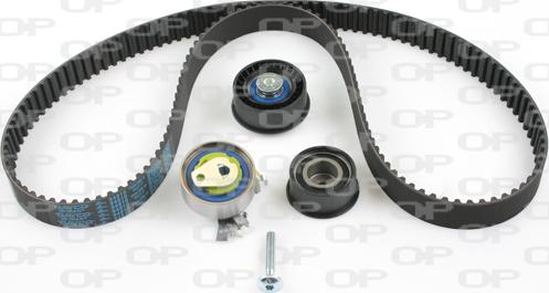 Open Parts TBK5050.01 - Комплект зубчатого ремня ГРМ autospares.lv