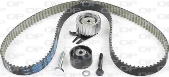 Open Parts TBK5053.11 - Комплект зубчатого ремня ГРМ autospares.lv