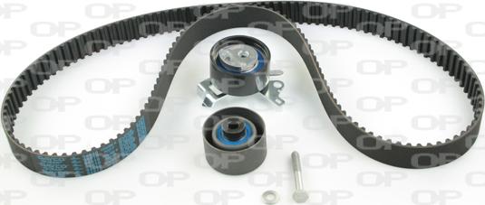 Open Parts TBK5052.01 - Комплект зубчатого ремня ГРМ autospares.lv
