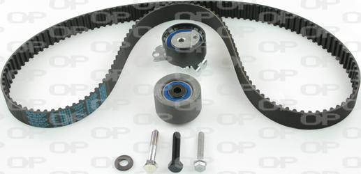 Open Parts TBK5069.01 - Комплект зубчатого ремня ГРМ autospares.lv