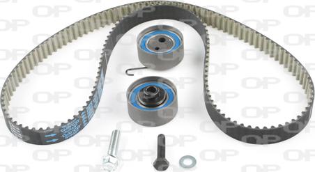 Open Parts TBK5064.11 - Комплект зубчатого ремня ГРМ autospares.lv