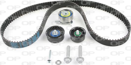 Open Parts TBK5065.01 - Комплект зубчатого ремня ГРМ autospares.lv