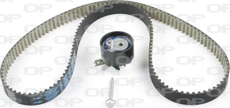 Open Parts TBK5066.11 - Комплект зубчатого ремня ГРМ autospares.lv