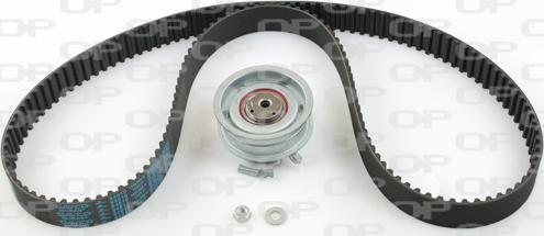 Open Parts TBK5060.01 - Комплект зубчатого ремня ГРМ autospares.lv