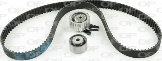 Open Parts TBK5068.01 - Комплект зубчатого ремня ГРМ autospares.lv