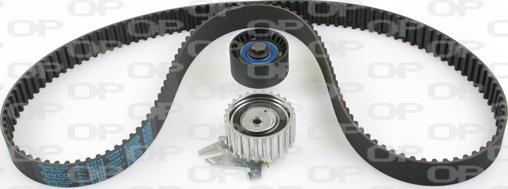 Open Parts TBK5063.01 - Комплект зубчатого ремня ГРМ autospares.lv