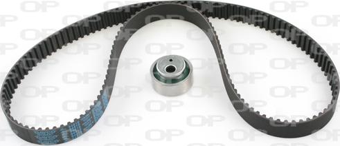 Open Parts TBK5062.01 - Комплект зубчатого ремня ГРМ autospares.lv