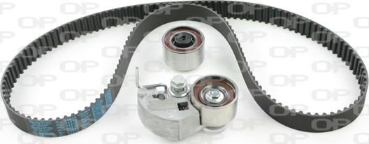 Open Parts TBK5067.01 - Комплект зубчатого ремня ГРМ autospares.lv