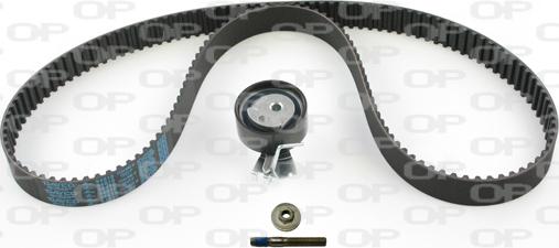 Open Parts TBK5009.01 - Комплект зубчатого ремня ГРМ autospares.lv