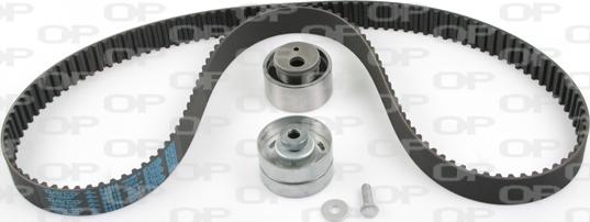 Open Parts TBK5004.01 - Комплект зубчатого ремня ГРМ autospares.lv