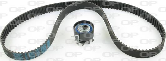 Open Parts TBK5005.01 - Комплект зубчатого ремня ГРМ autospares.lv