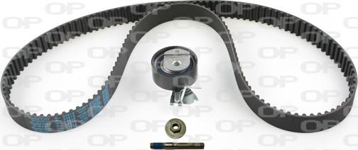 Open Parts TBK5006.01 - Комплект зубчатого ремня ГРМ autospares.lv