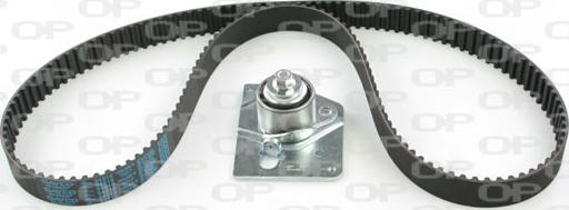 Open Parts TBK5008.01 - Комплект зубчатого ремня ГРМ autospares.lv