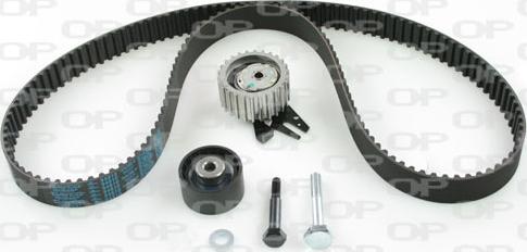 Open Parts TBK5003.01 - Комплект зубчатого ремня ГРМ autospares.lv