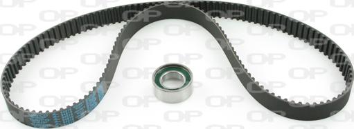 Open Parts TBK5016.01 - Комплект зубчатого ремня ГРМ autospares.lv