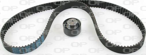 Open Parts TBK5011.01 - Комплект зубчатого ремня ГРМ autospares.lv