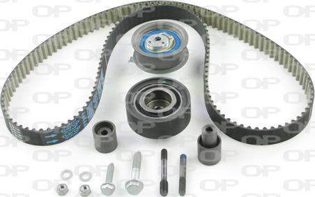 Open Parts TBK5012.11 - Комплект зубчатого ремня ГРМ autospares.lv