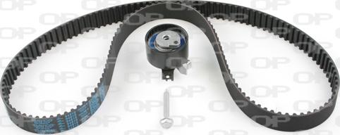 Open Parts TBK5017.01 - Комплект зубчатого ремня ГРМ autospares.lv