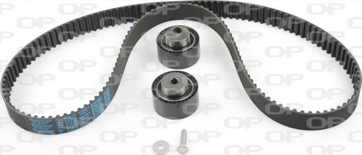 Open Parts TBK5089.01 - Комплект зубчатого ремня ГРМ autospares.lv