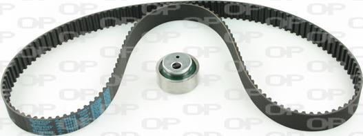 Open Parts TBK5084.01 - Комплект зубчатого ремня ГРМ autospares.lv