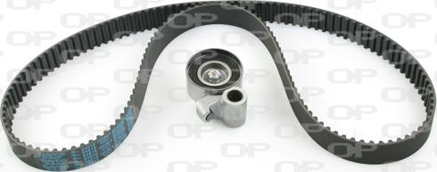 Open Parts TBK5080.01 - Комплект зубчатого ремня ГРМ autospares.lv