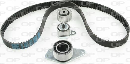 Open Parts TBK5081.01 - Комплект зубчатого ремня ГРМ autospares.lv