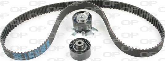 Open Parts TBK5088.01 - Комплект зубчатого ремня ГРМ autospares.lv