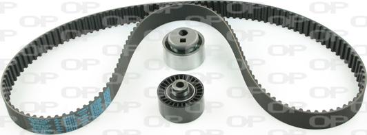 Open Parts TBK5083.01 - Комплект зубчатого ремня ГРМ autospares.lv