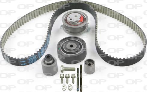 Open Parts TBK5082.11 - Комплект зубчатого ремня ГРМ autospares.lv