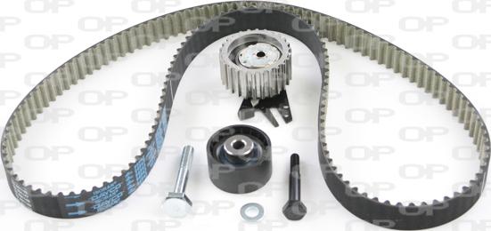 Open Parts TBK5039.11 - Комплект зубчатого ремня ГРМ autospares.lv